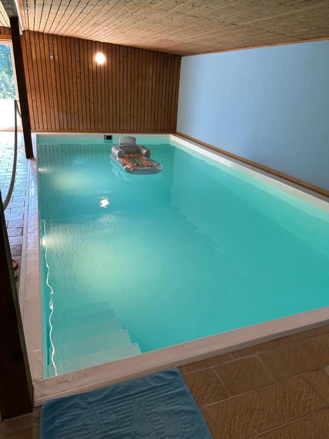 Home Of Oasis - Indoorpool, Sauna, Naturteich Surwold Esterno foto